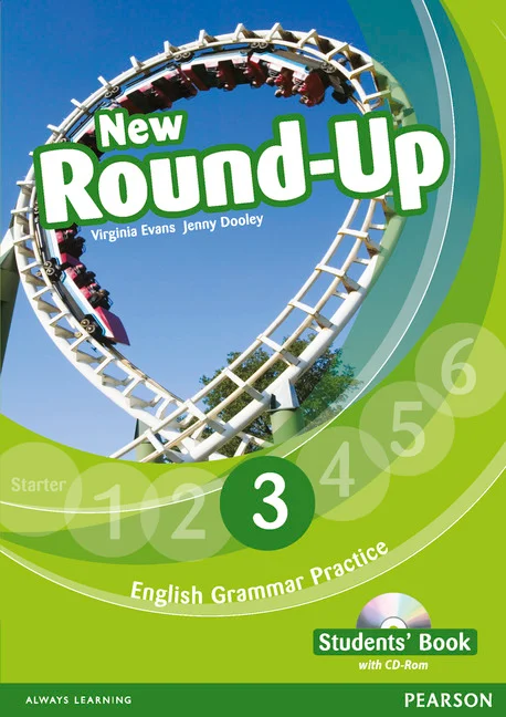 Cărți - New Round Up Level 3 Students' Book with CD-ROM - Jenny Dooley, Virginia Evans