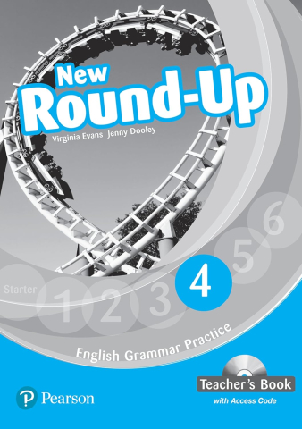 Noutăți Librăria Compas - New Round Up Level 4. Teacher's Book with Teacher's Portal Access Code - Virginia Evans, Jenny Dooley