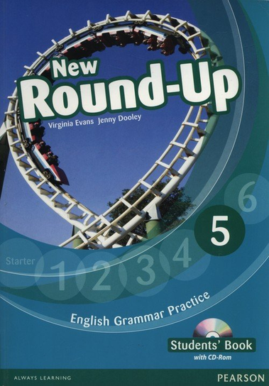 Cărți - New Round Up 5 English Grammar Practice Students' Book with CD-ROM - Virginia Evans, Jenny Dooley