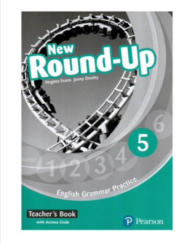 Noutăți Librăria Compas - New Round-Up 5. Teacher's Book - Virginia Evans, Jenny Dooley