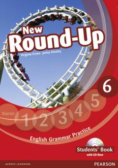 Cărți - New Round Up Level 6 Students' Book with CD-ROM - Jenny Dooley, Virginia Evans