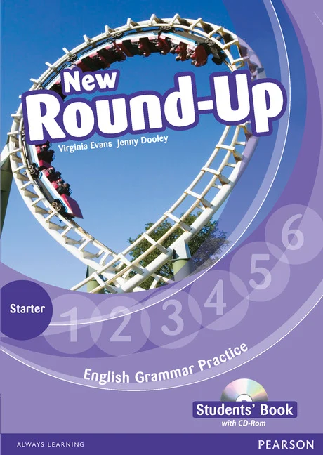 Cărți - New Round Up NE Starter Level Students' Book/CD-Rom Pack - Jenny Dooley, Virginia Evans