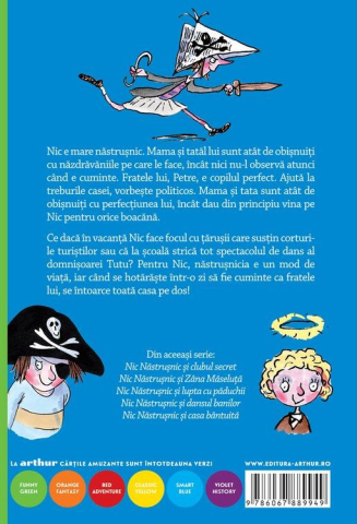 Nic Nastrusnic - Francesca Simon [1]
