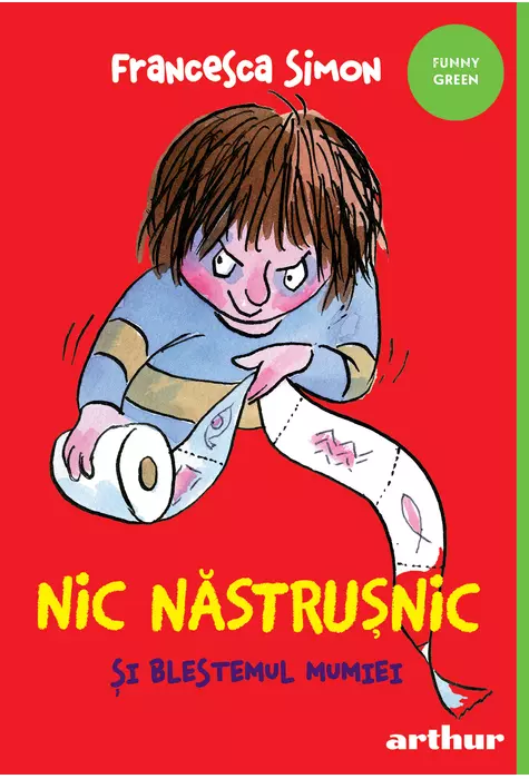 Noutăți Librăria Compas - Nic Nastrusnic si blestemul mumiei - Francesca Simon