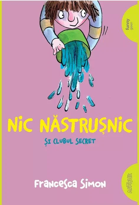 Povești și ficțiune pentru copii - Nic Nastrusnic si clubul secret - Francesca Simon
