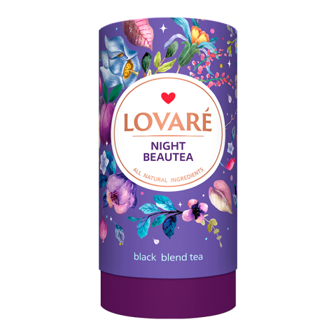 Ceaiuri premium Basilur - Ceai Lovare Night Beautea Tub