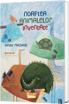 Cărți ilustrate și interactive - Noaptea animalelor inventate - David Machado