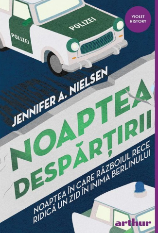 Povești și ficțiune pentru copii - Noaptea despartirii - Jennifer A. Nielsen