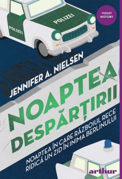 Cărți - Noaptea despartirii - Jennifer A. Nielsen