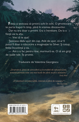 Noaptea testoaselor - Hannah Gold [1]