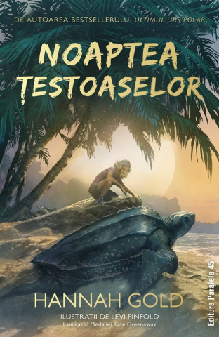 Noutăți Librăria Compas - Noaptea testoaselor - Hannah Gold