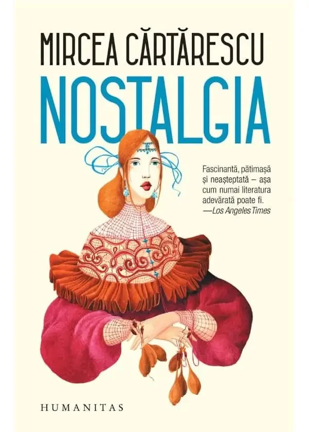 Noutăți Librăria Compas - Nostalgia - Mircea Cartarescu