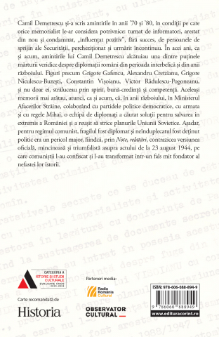 Note, relatari - Camil Demetrescu [1]