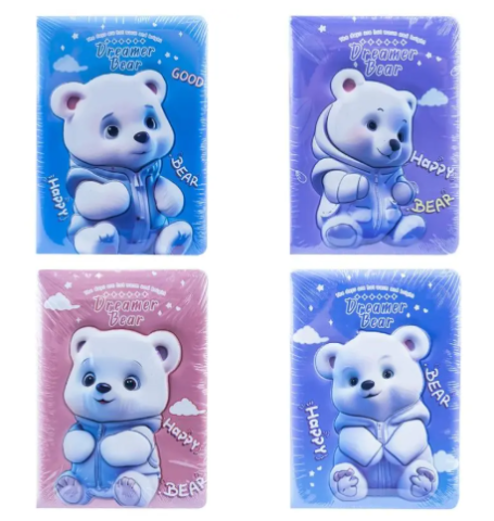 Papetărie și articole din hârtie - Notes 3D 80 file usulet modele diferite