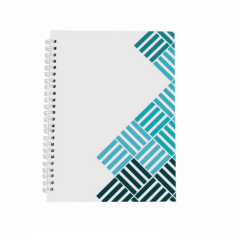 Planificare și agende - Notes business A5 100 file dictando cu arc alb