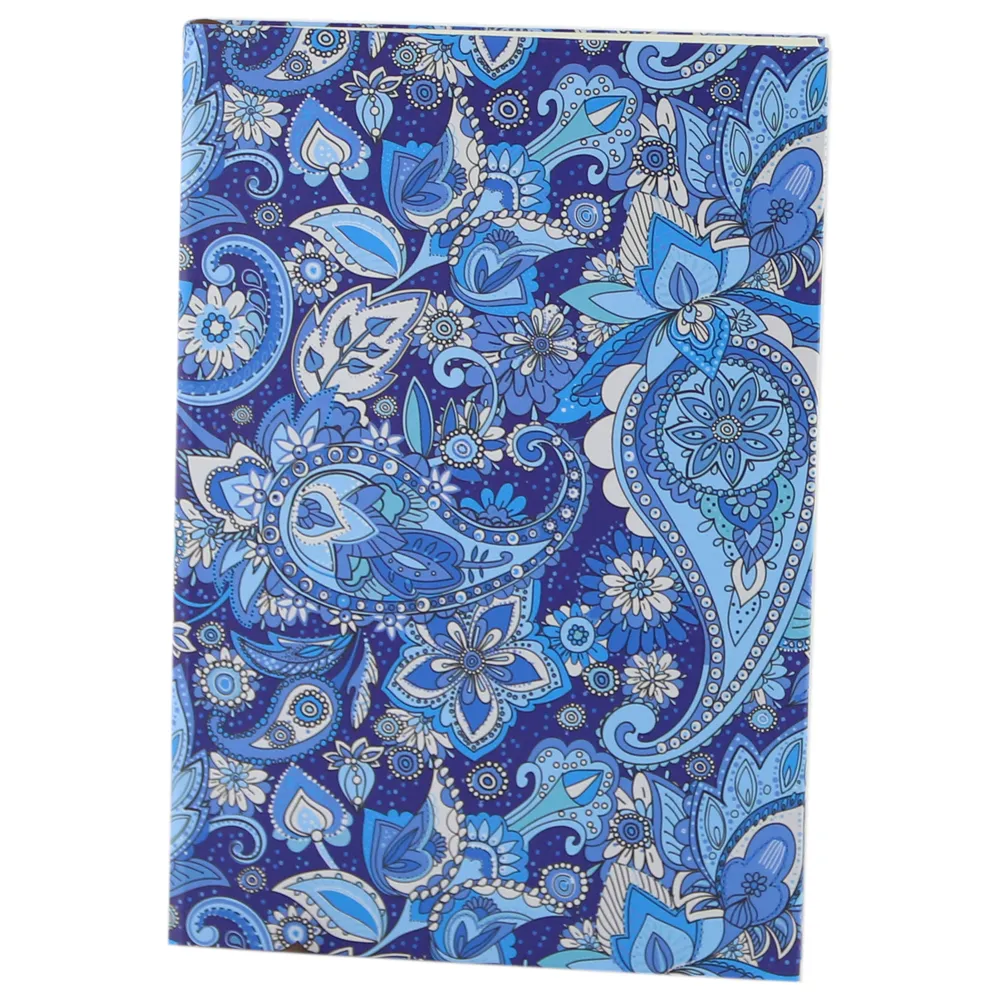 Agenda nedatata A5 motive florale [3]