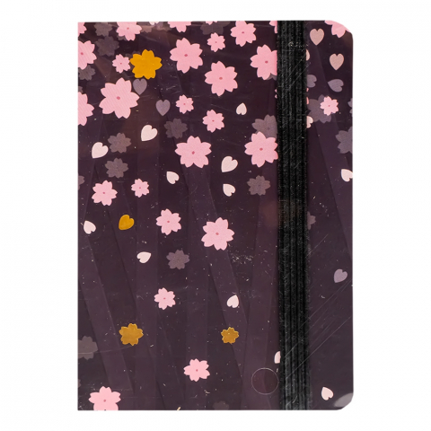 Notes A5 cu elastic 80 file Flori [2]