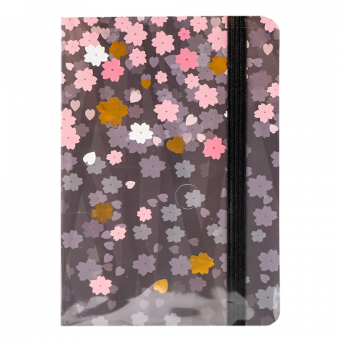 Notes A5 cu elastic 80 file Flori [3]