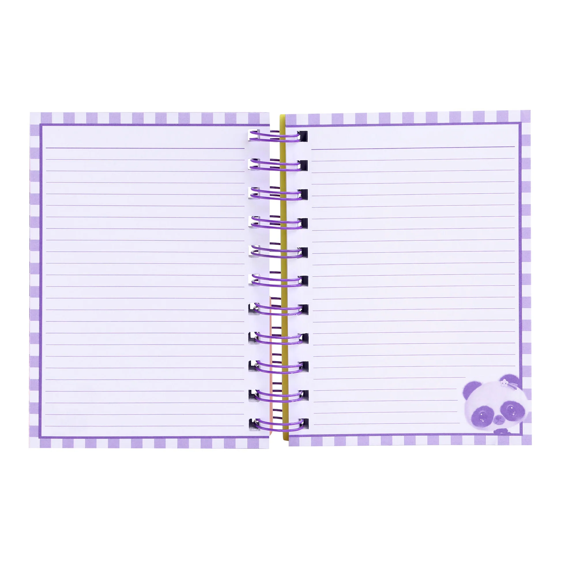 Notes A6 cu spira Bangoberry Pally Panda [2]
