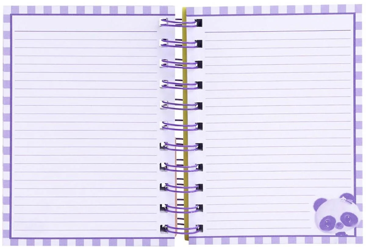 Notes A6 dictando cu spira 280 file Pally Panda [2]