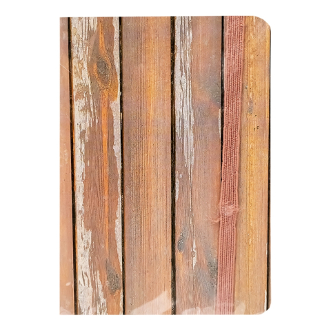 Notes A7 cu elastic 80 file coperta textura lemn [3]