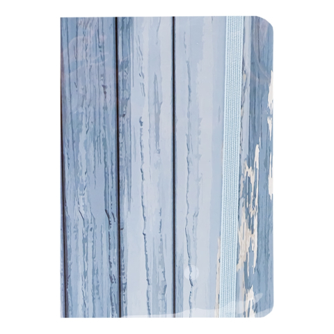 Notes A7 cu elastic 80 file coperta textura lemn [2]