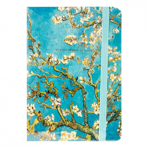 Notes dictando A7 cu elastic 80 file picturi Van Gogh [4]