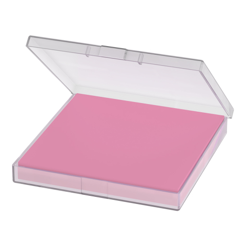 Notes adeziv ErichKrause Yummy 75х75 mm 80 file roz [2]