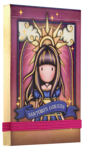 Carnetel de buzunar Santoro Gorjuss Whatever the Weather Ray of Light 8 x 10.5 x 1 cm [3]