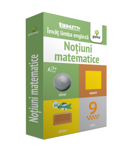 Cărți - Invat limba Engleza.. Notiuni matematice