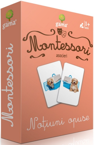 Cărți - Montessori asocieri. Notiuni opuse