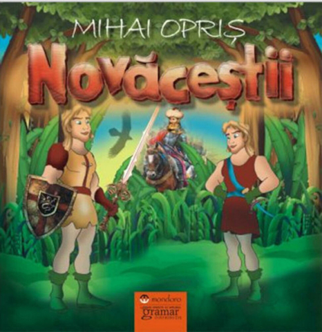 Cărți - Novacestii - Mihai Opris