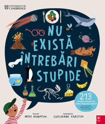 Enciclopedii și atlase pentru copii - Nu exista intrebari stupide