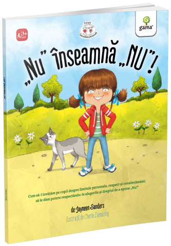 Cărți - Nu inseamna NU! - Jayneen Sanders