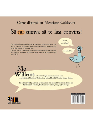 Nu lasa porumbelul la volan! - Mo Willems [1]