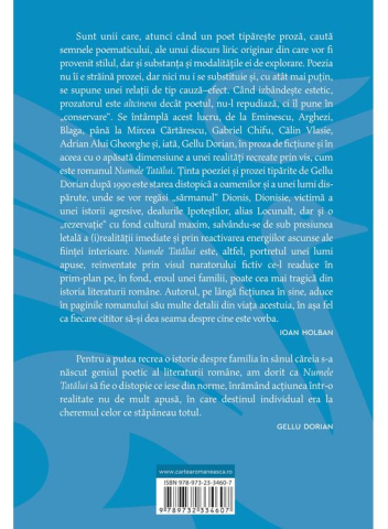 Numele Tatalui – Gellu Dorian [1]