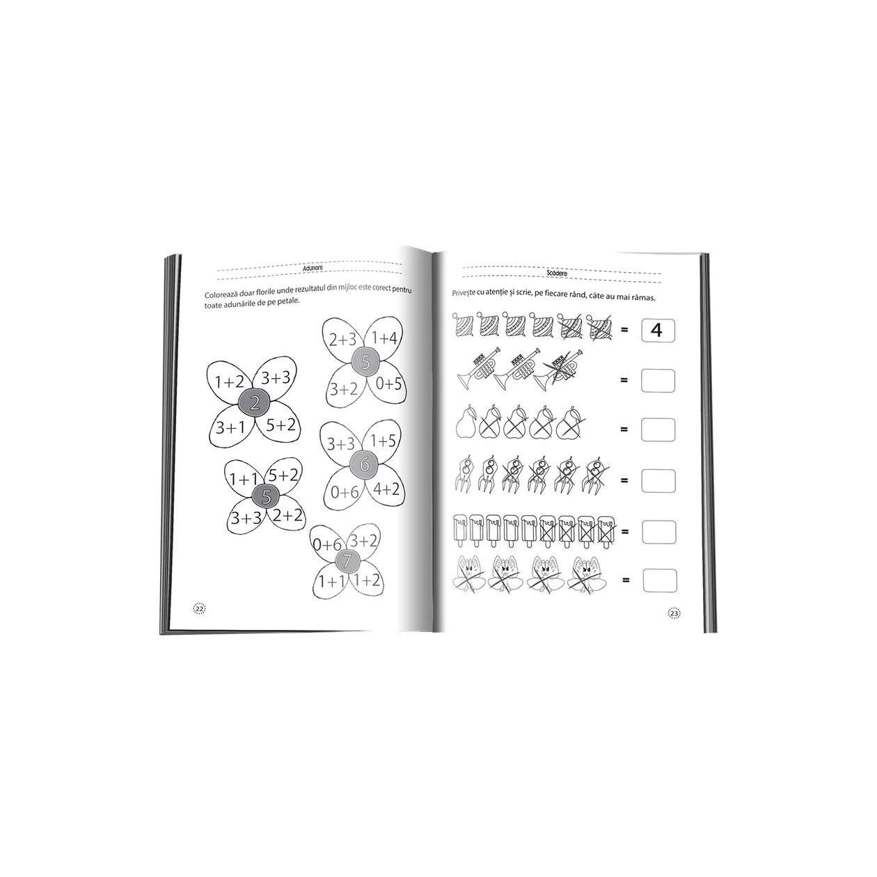 Numere si gandire matematica 5-6 ani [3]
