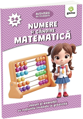 Cărți - Numere si gandire matematica 5-6 ani