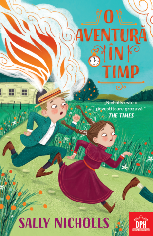 Cărți - O aventura in timp - Sally Nicholls