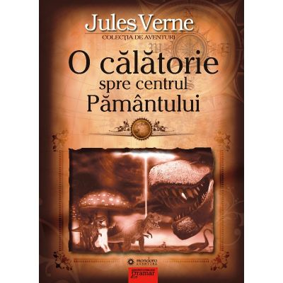 Povești și ficțiune pentru copii - O calatorie spre centrul Pamantului - Jules Verne