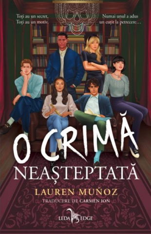 Thriller și mister - O crima neasteptata - Lauren Munoz
