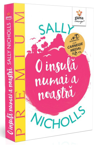 Cărți - O insula numai a noastra - Sally Nicholls
