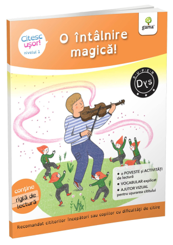 Materiale educaționale - O intalnire magica - Evelyne Barge