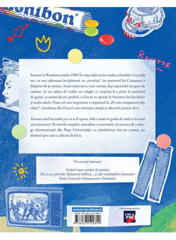 O istorie cu gust de kiwi - Adina Rosetti [1]