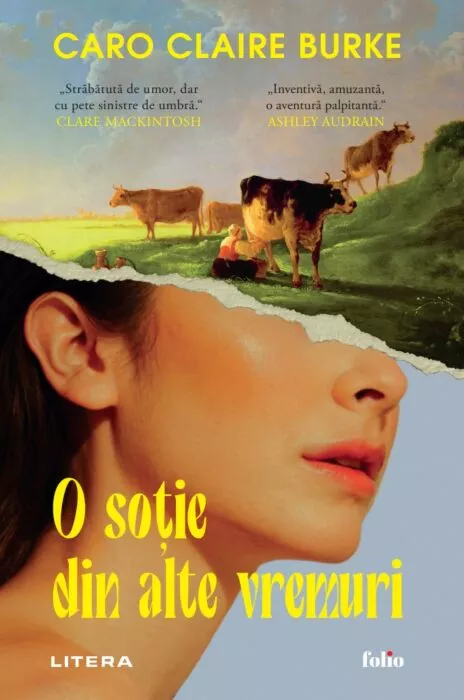 Cărți - O sotie din alte vremuri - Caro Claire Burke