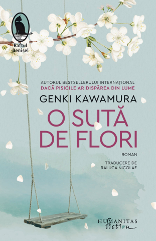 Noutăți Librăria Compas - O suta de flori - Genki Kawamura