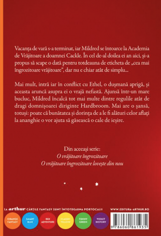O vrajitoare ingrozitoare si o vraja nefasta – Jill Murphy [1]