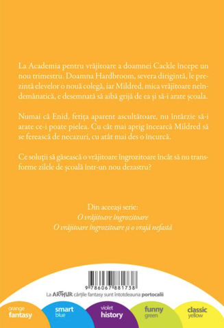 O vrajitoare ingrozitoare loveste din nou - Jill Murphy [1]