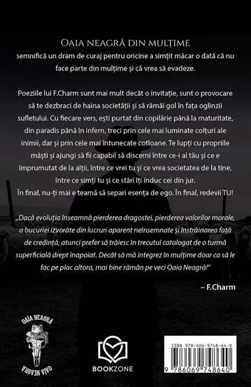 Oaia neagra din multime - F. Charm [1]