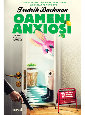 Cărți - Oameni anxiosi - Fredrik Backman